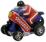 Simm 50371 - Darda Motorrad, rot/blau