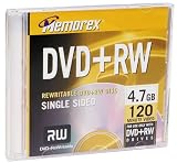 Memorex 4.7GB DVD+RW Media (Single)