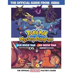 Official Nintendo Pok�mon Mystery Dungeon: Blue Rescue Team/Red Rescue Team  Player's Guide