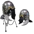 Mini Viking Golden Eye Helm Desktop Display (fls)