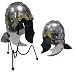 Mini Viking Golden Eye Helm Desktop Display (fls)