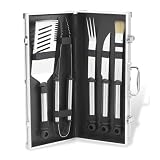 Review Picnic at Ascot SBS / Picnic at Ascot 5-Piece Stainless Steel with Aluminum Carry Case