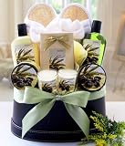 Healing Therapy Spa Gift Basket for Women
