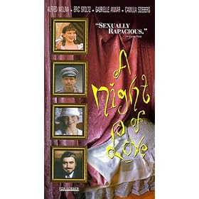 A Night of Love [VHS]