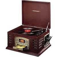 Crosley CR79 4-in-1 Entertainer Plus Recorder - Cherry