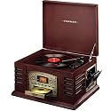 Crosley CR79 4-in-1 Entertainer Plus Recorder - Cherry