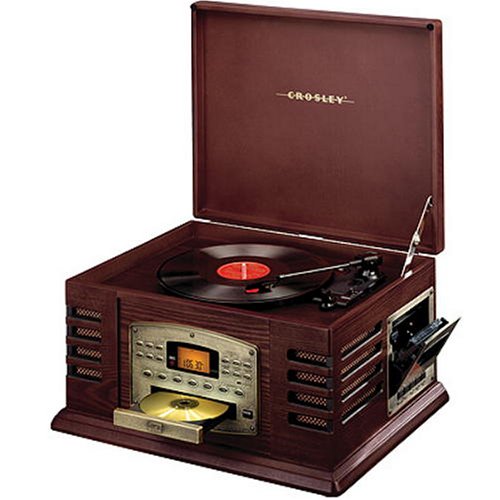 Crosley CR79 4-in-1 Entertainer Plus Recorder - Cherry On Sale