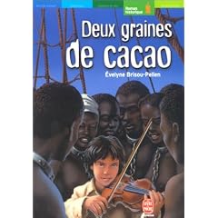 Deux graines de cacao