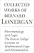 Phenomenology and Logic: The Boston College Lectures on Mathematical Logic and Existentialism (Collected Works of Bernard Lonergan)