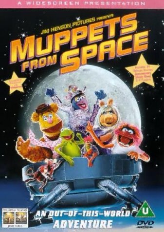 CD-Charts  DVD : Muppets - Muppets From Space [1999]