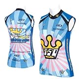 Louis Garneau Women's Pro Sleeveless Cycling Jersey - Speed Queen