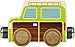 NameTrains Camper Van - Made in USA