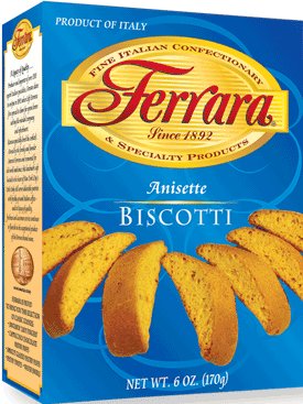 Ferrara Anisette Biscotti 6 oz (170 g) by Ferrara Foods