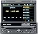 Jensen VM9414 Single DIN MultiMedia Receiver with 7-Inch Inch Flip Out Touch Screen, Integrated Navigation System