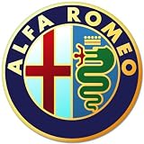Alfa Romeo Italian A.L.F.A car styling sticker 4 x 4 by Auto Moto by VIP stickers