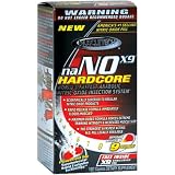 naNOX9 Hardcore-MuscleTech Worlds Fastest Nitric Oxide, (2 Pack) 360ct Capsules