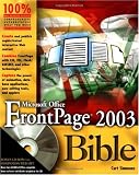 FrontPage 2003 Bible