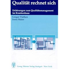 Qualit�t rechnet sich