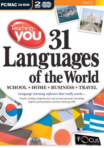  : Teaching-you 31 Languages of the World