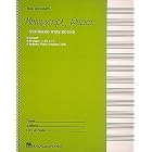 Click here to buy Standard Wirebound Manuscript Paper (Green Cover) (Manuscript Paper) by  Hal Leonard Music Books.