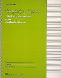 Standard Wirebound Manuscript Paper (Green Cover) (Manuscript Paper)