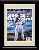 Framed CC Sabathia Sports Illustrated Autograph Print - New York Yankees - 4/8/2009