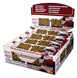 Met-Rx - Big 100 - Chocolate Chip Cookie Dough, 12 bars