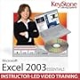 Microsoft Excel 2003 Essentials - Beginner/Intermediate/Advanced Instructor-based Video Training