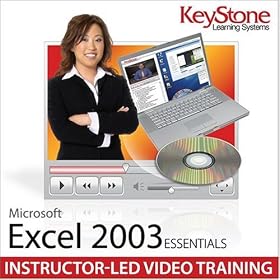 Microsoft Excel 2003 Essentials - Beginner/Intermediate/Advanced Instructor-based Video Training