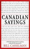 Canadian Sayings