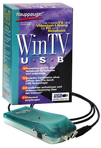 Hauppauge WinTV USB TV-Karte