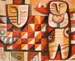 'Personage with a Cloak' 'Personage with a Cloak'