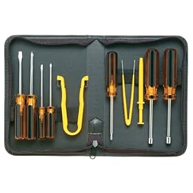 Belkin F8E060 10-Piece Computer Tool Kit