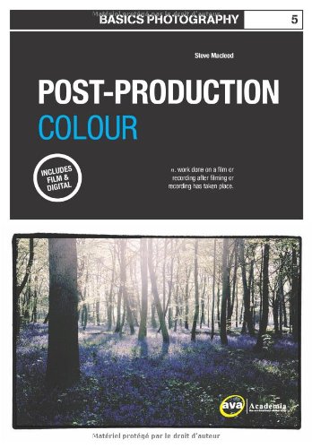 Basics Photography 05: Post Production Colour (Basics Photography 1)