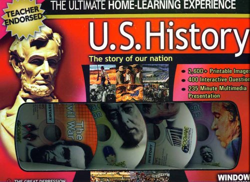 Software: U.S. HISTORY THE STORY OF OUR NATION 4CDS