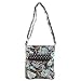 Belvah Quilted Floral Bucket Handbag
