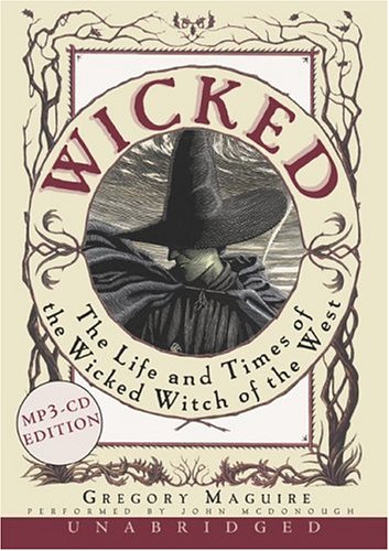Wicked MP3 CD