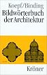 Bildw�rterbuch der Architektur