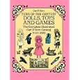 Turn-of-the-Century Dolls, Toys and Games: The Complete Illustrated Carl P. Stirn Catalog from 1893 (Dover Pictorial... by  Carl P. Stirn