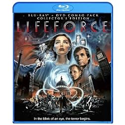 Lifeforce (Collector's Edition) [Blu-Ray/DVD Combo]