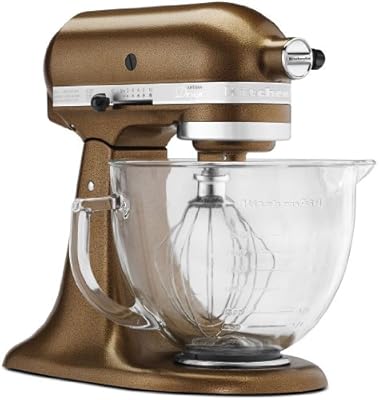 KitchenAid Designer Series Tilt-Head Stand Mixer Antique Copper KSM155GBQC IGN