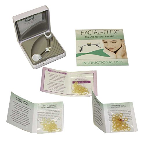 Facial-flex ultra facial exercise system bundle