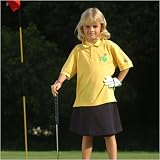 Girls Lightly Brushed Twill Skort with Dupont Stain Resist & Release. KTO Logo Above Back Right Pocket