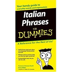 Italian Phrases for Dummies (For Dummies (Lifestyles Paperback))