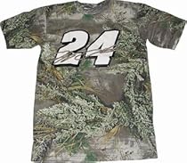 Jeff Gordon Camo Nascar T Shirt