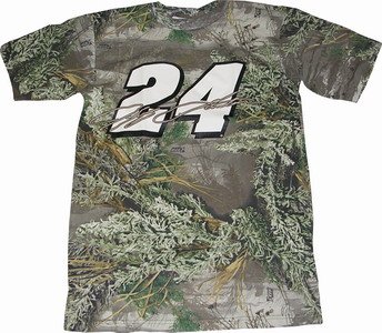 Jeff Gordon Camo Nascar T Shirt