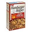 Hamburger Helper, Cheddar Cheese Melt, 6.5-Ounce Boxes (Pack of 6)