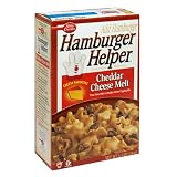 Hamburger Helper, Cheddar Cheese Melt, 6.5-Ounce Boxes (Pack of 6)