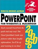 Powerpoint for Windows and Macintosh 2000/1998 (Visual QuickStart Guides)