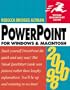 PowerPoint 2000/98 for Windows & Macintosh (Visual QuickStart Guide)